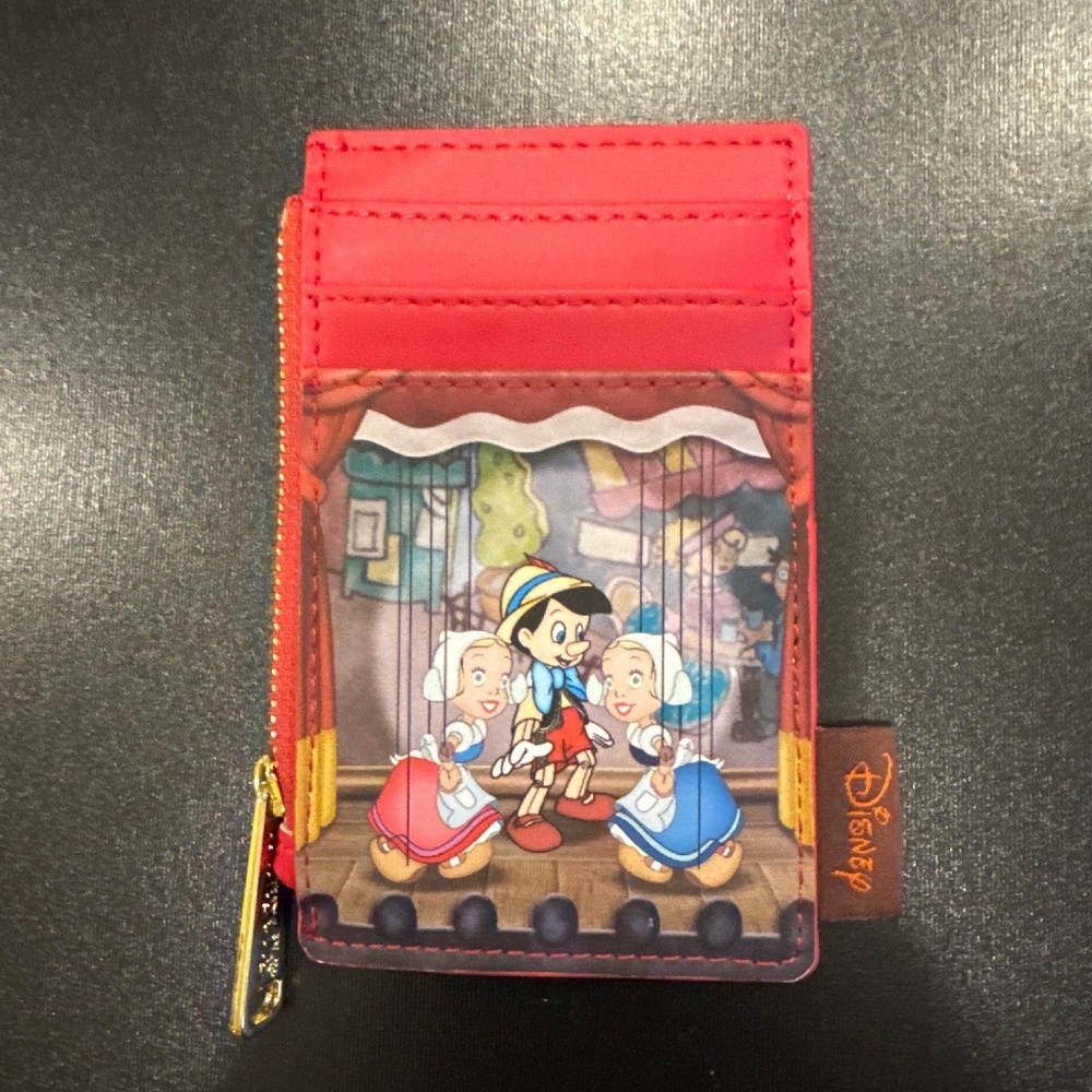 Loungefly Pinocchio Cardholder